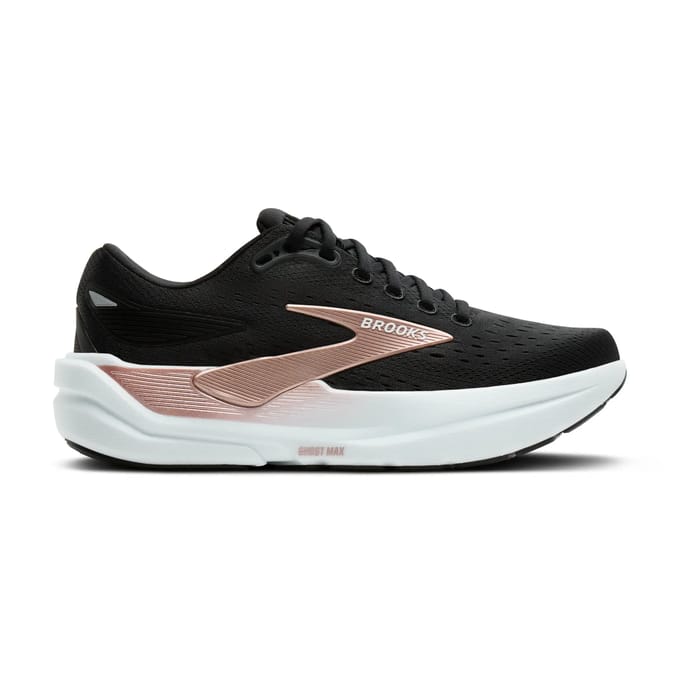 Brooks Ghost Max 3 Smalle Hardloopschoenen Zwart EU 42 Vrouw