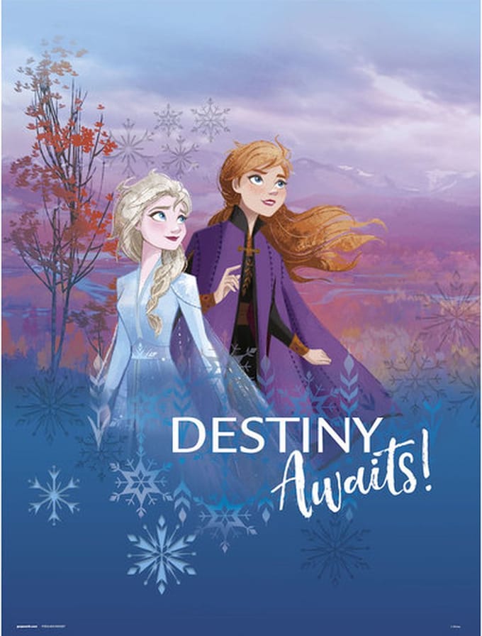 Disney Frozen II - Art Print 30x40 cm