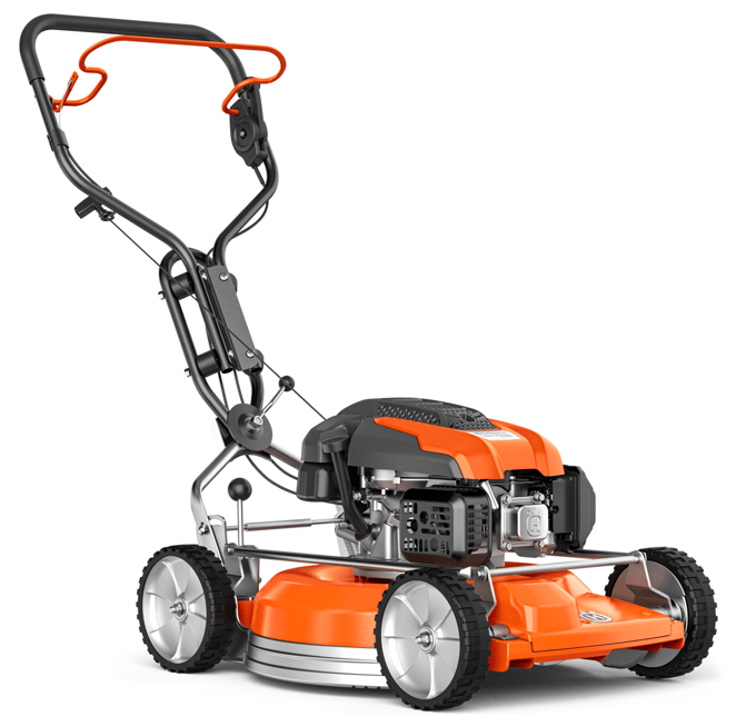 Husqvarna lb 553sqe mulch maaier prof