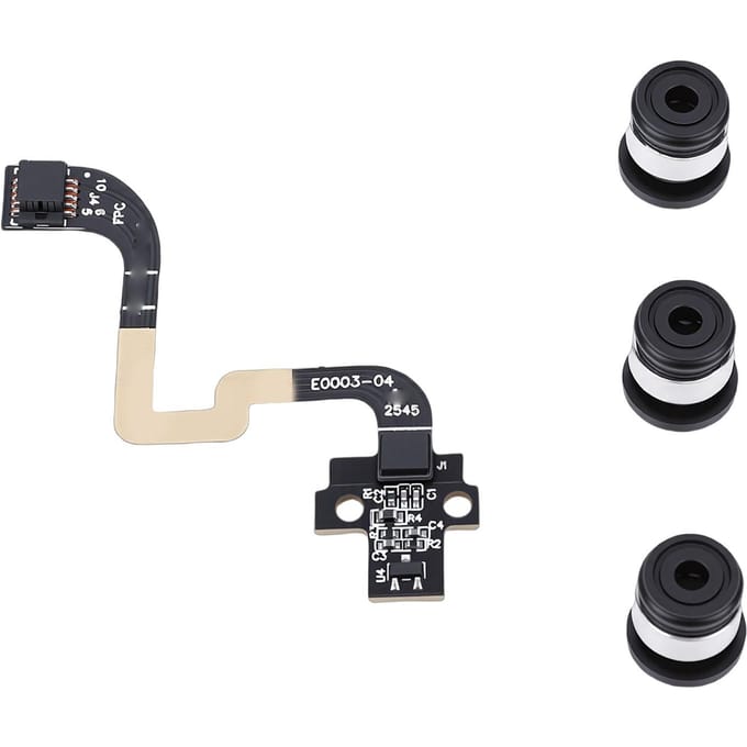 Hall Schakelaar Paneel Geschikt voor Bambu Lab P1P P1S Serie 3D Printer Hotend Extruder Filament Sensor Vervanging met Platte Kabel black