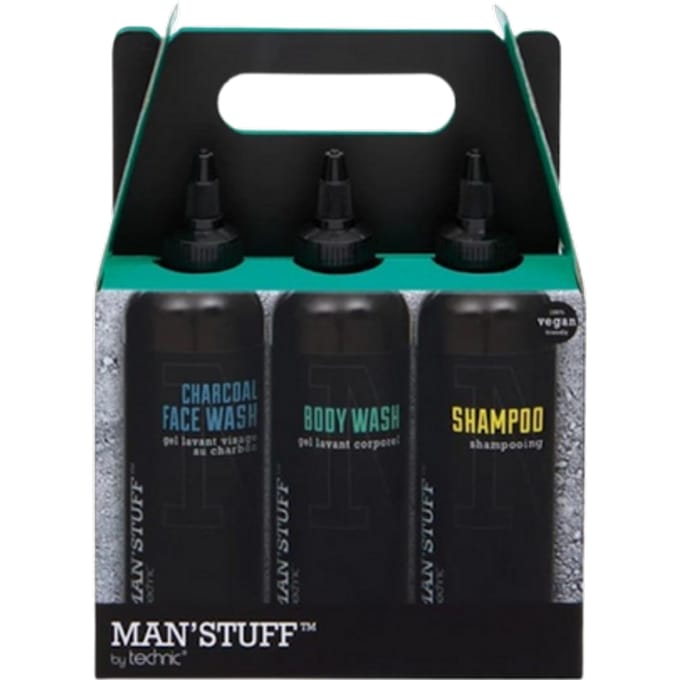 Technic Man’ Stuff The Trio Cadeauset – 3 stuks