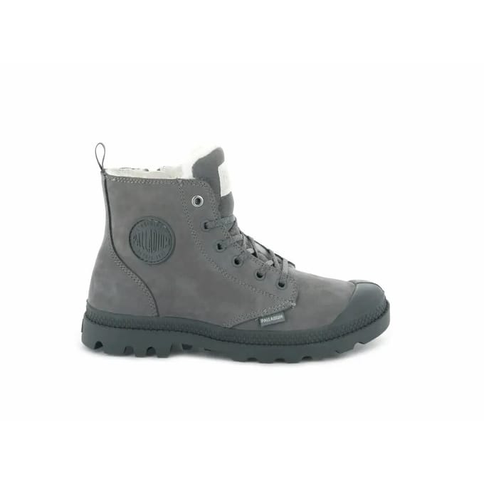 Dameslaarzen met rits Palladium Pampa Hi WL
