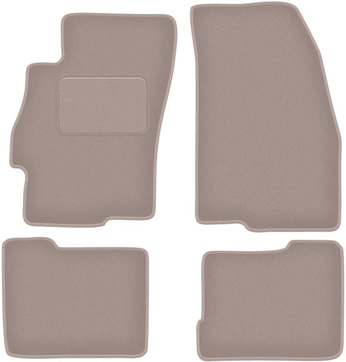 Beige veloursmatten voor: Fiat Linea sedan (2009-2015)