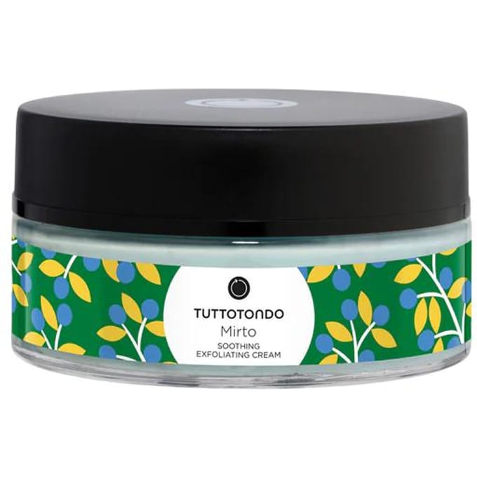 Tuttotondo, Mirte, Exfoliant, Crème pour le corps, Corps, 200 g