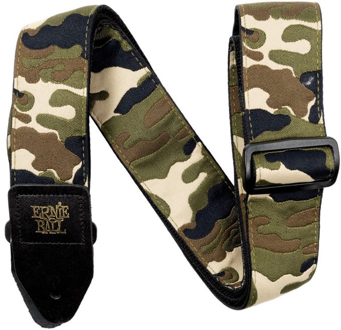 Ernie Ball 5439 Jacquard Gitaarband Vintage Camo