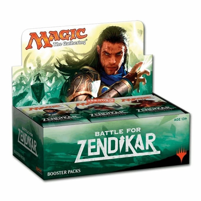 Magic the Gathering Battle for Zendikar Boosterbox