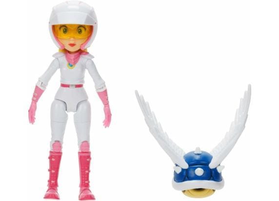 Super Mario Bros Mario Movie Peach figuur 13cm