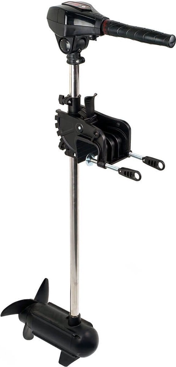 Raptor Borstelloze Elektromotor 12V – 90 LBS - Brushless Motor - Traploos - 12V