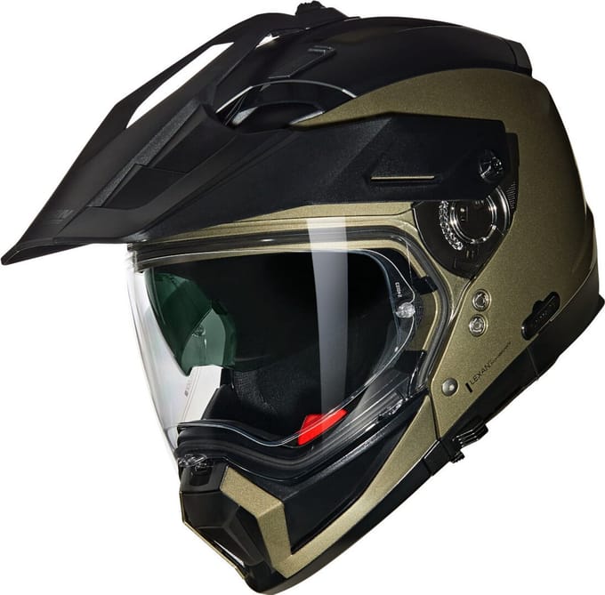 Nolan N70-2 X 06 Classico Nobile 314 Stone Zwart Glossy Multi Helm - Helm