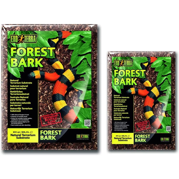 Decoratie kit Exo Terra Forest Bark Substrat