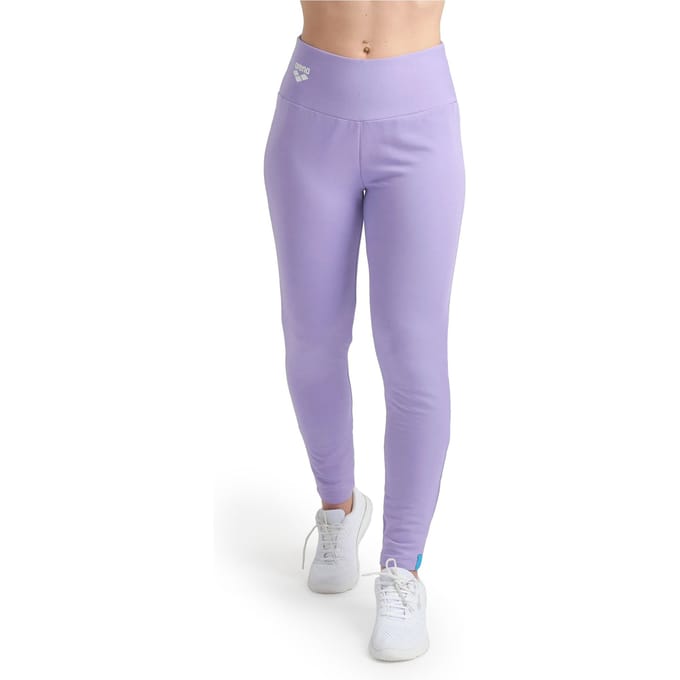 Arena Women's Pant Fleece Lavanda Maat: S | Leggings Outlet | Dames