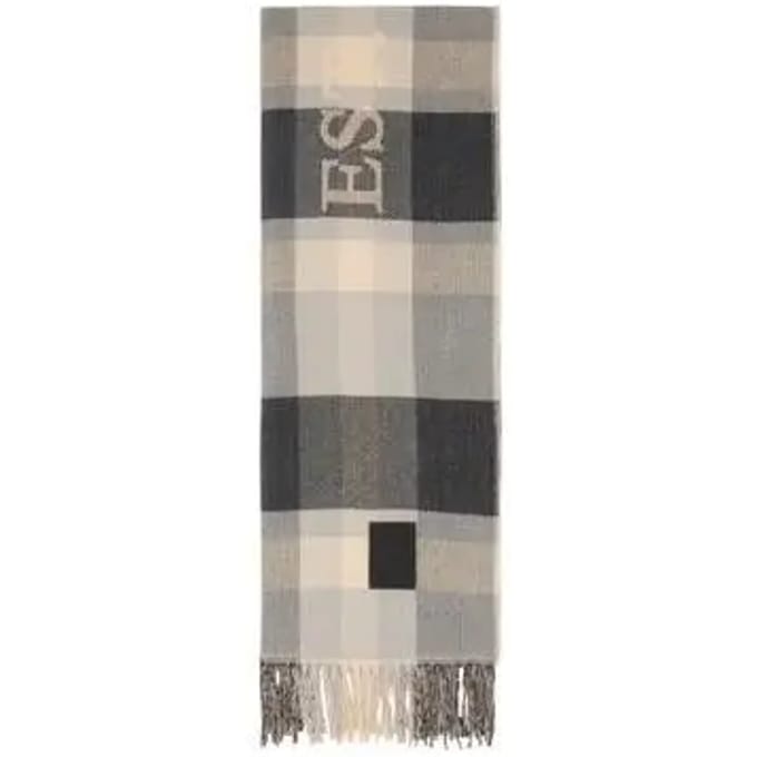 Guess Jacquard 70x180 Sjaal Bruin Man