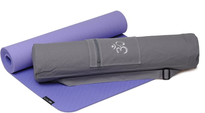 Yoga-Set Starter Edition - comfort (Yogamatte pro + Yogatasche OM)