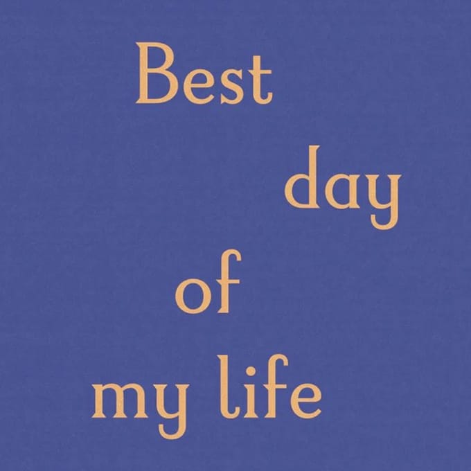 Tom Odell - Best Day Of My Life (LP) (Coloured Vinyl)