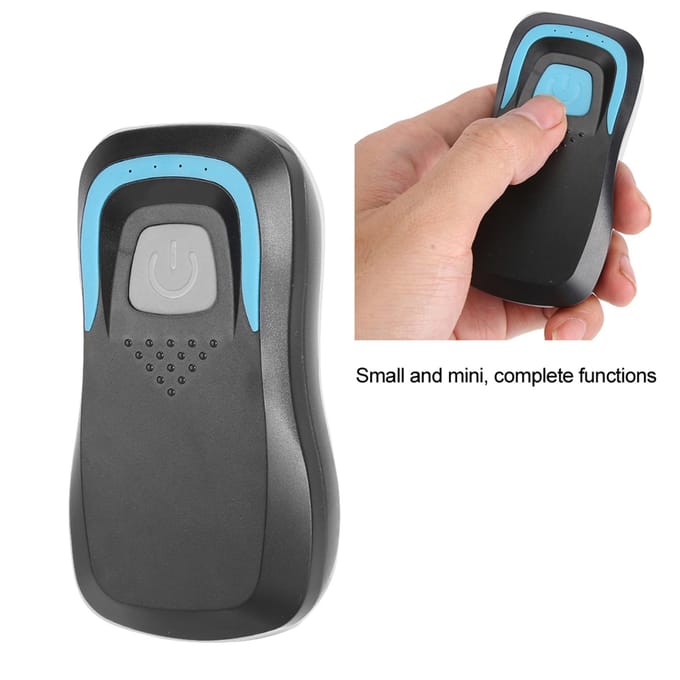 Bluetooth RFID-kaartlezer Draadloze codescanner met 5 kaarten Zwart IC 13,56Mhz blue