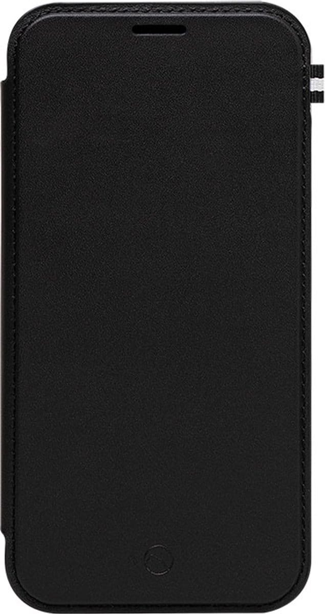Artefakt Paris, Hoesje geschikt voor iPhone 12 Pro Max - Elysée Edition Leer Folio met Kaarthouder, Zwart