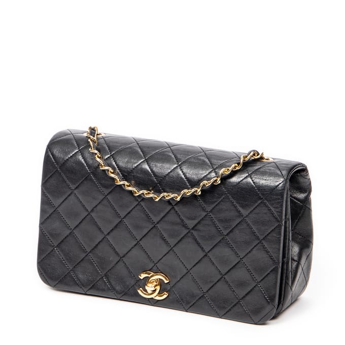 CC Turn Lock Mademoiselle Full Flap  Schoudertas