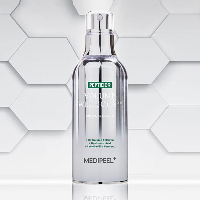 MEDIPEEL - Peptide9 Volume White Cica Essence Pro Renewed - 100ml