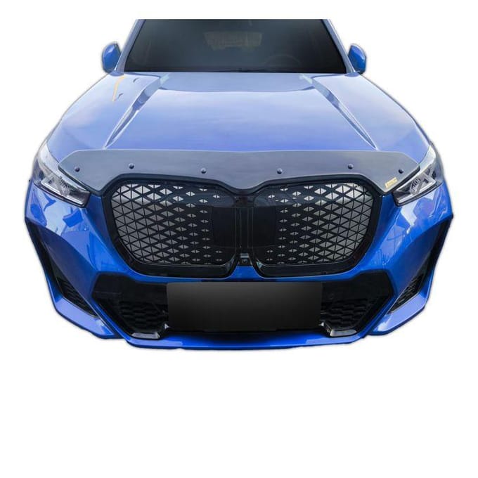 SCOUTT | Motorkapbeschermer Deflector voor BMW X1 U11 Vanaf 2022, Aerodynamisch, Eenvoudige Montage, Geen Boren Vereist