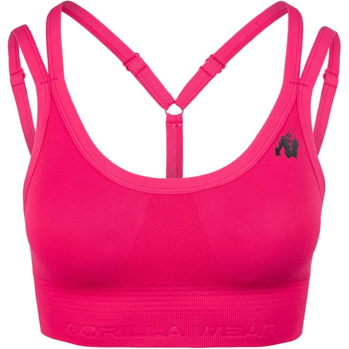 Gorilla Wear Whitney Seamless Sportbeha - Roze - M/L