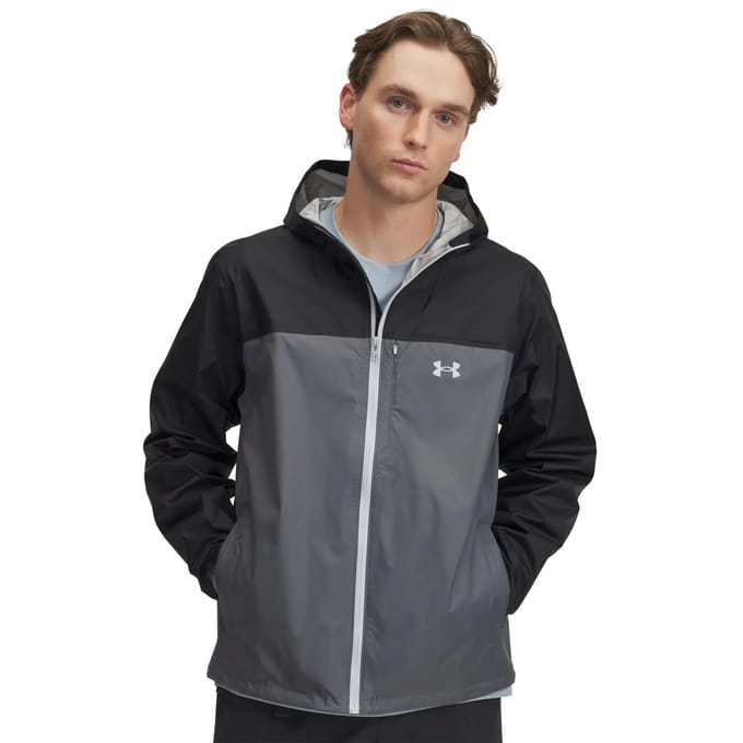 Hooded sweatshirt met rits Under Armour Stormproof Cloudstrike