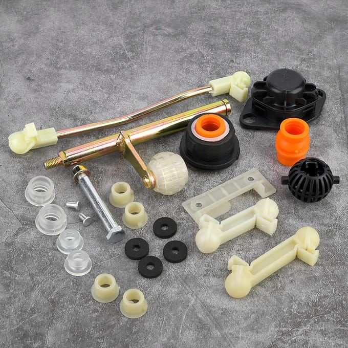 Selector Stang Lager Versnellingsbak Schakelstang Reparatieset 191711574 wit