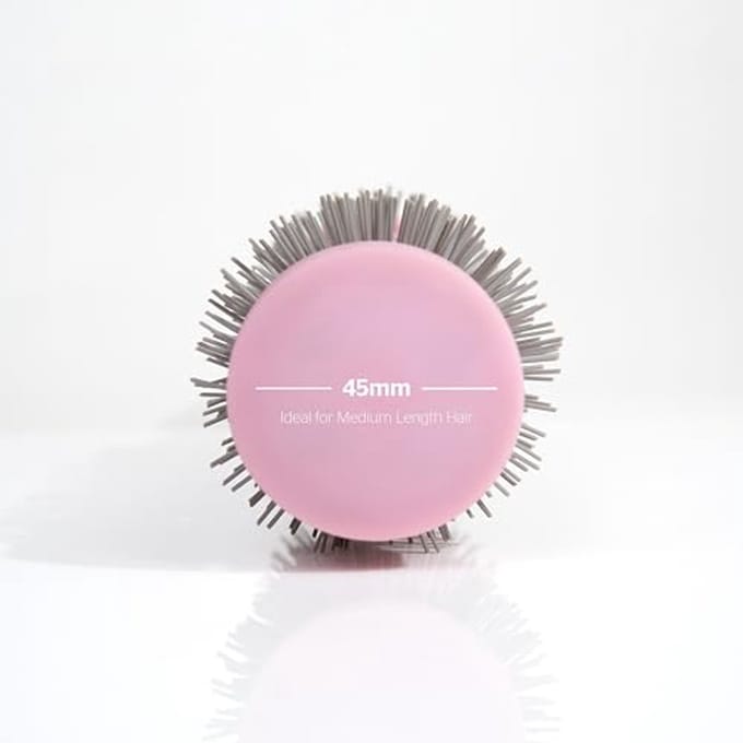 Medium Radial Vent Borstel voor Efficiënt Drogen en Gezond Haar