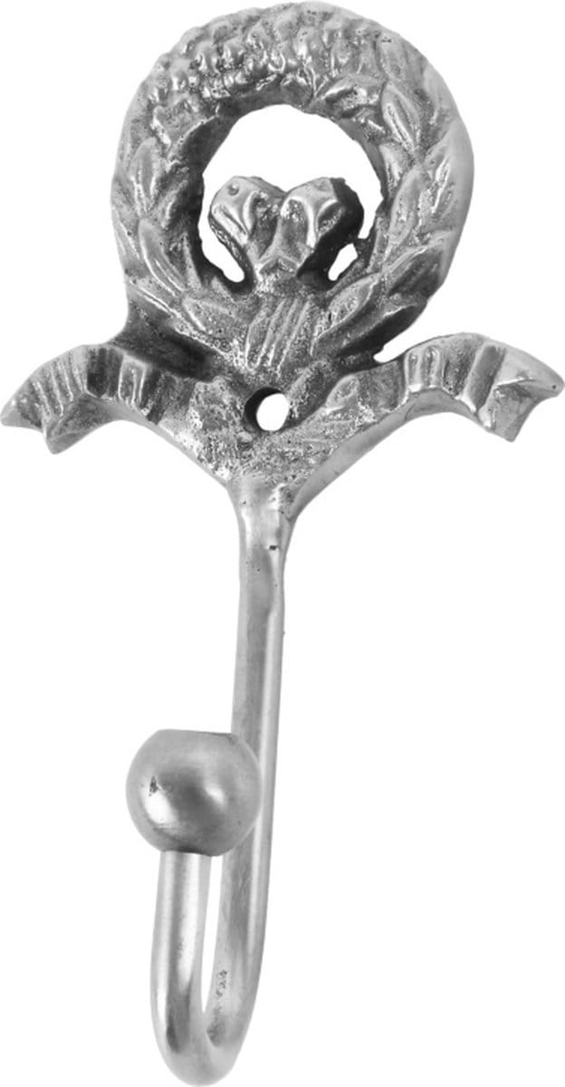 Baroque - Ophanghaak - Haak Garland koper 6.5 cm - 8x6.5x3.5 - Brass