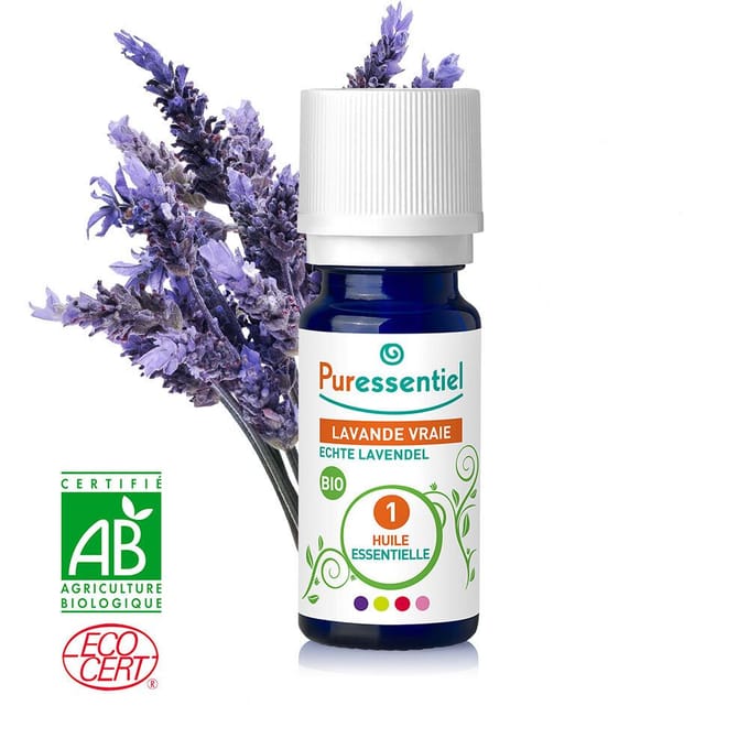 Puressentiel Echte Lavendel Essentiële Olie Bio 10 Etherische olie