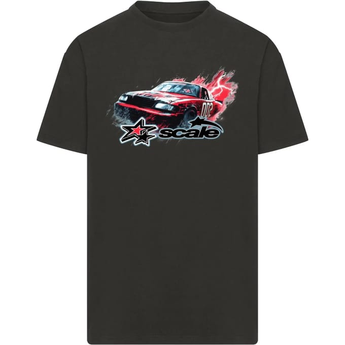 Oversized T-shirt Upscale Motorscale Heavy