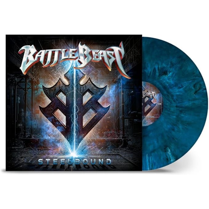 Battle Beast LP - Steelbound - voor Geen - standaard