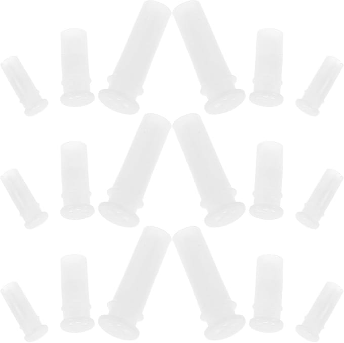 Huisdier Piepers - Speelgoed Fluitjes - Speelgoed Reparatie - Vogelgeluid - 29x16x16 mm - Wit