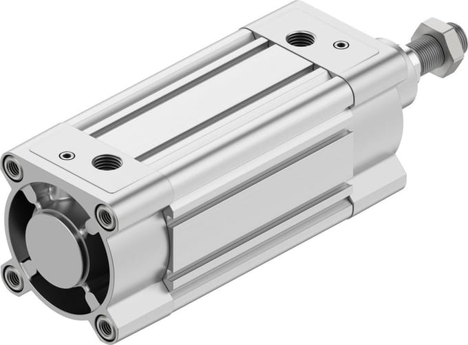 Festo Cilinder 80mm Boring 100mm Slag ISO 15552 Dubbelwerkend - 3656639 - P2C5A