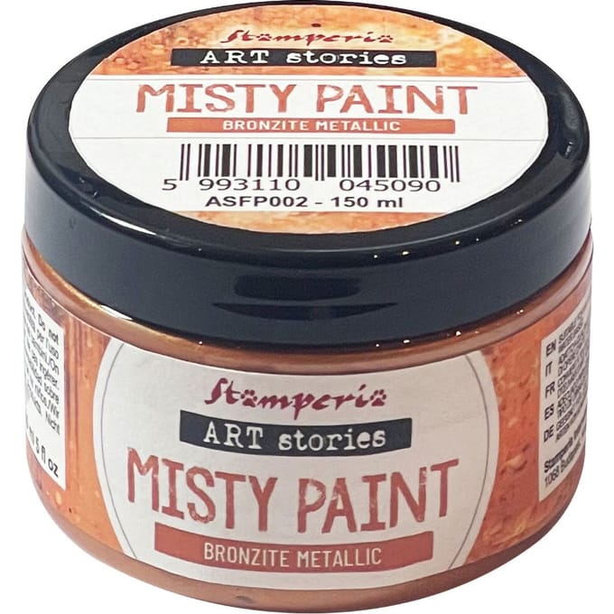 Stamperia Misty Paint metallic - Bronzite