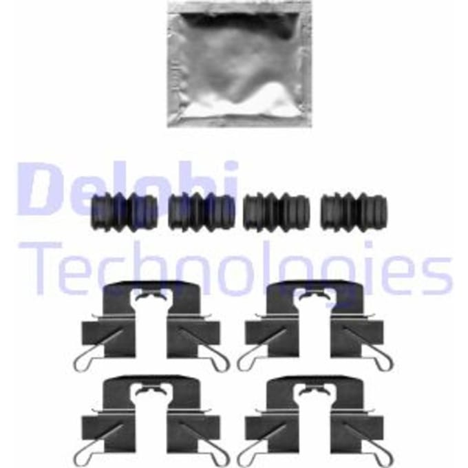 Toebehorenset, schijfremblok DELPHI LX0696