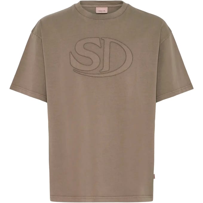 T-shirt Solid Uncaster