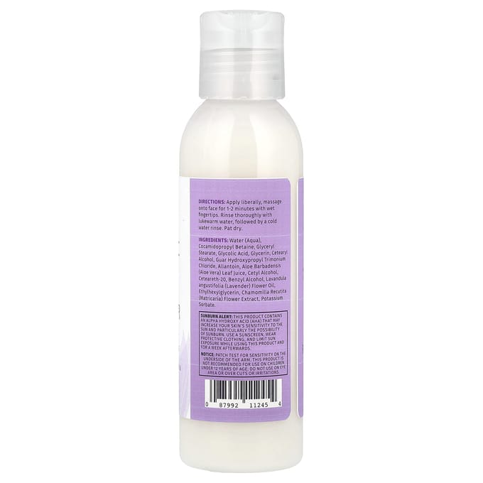 Glycolzuur Gezichtsreiniger, 118ml(4 fl oz) white