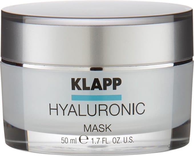 Klapp Cosmetics Hyaluronic - Mask 50 ML