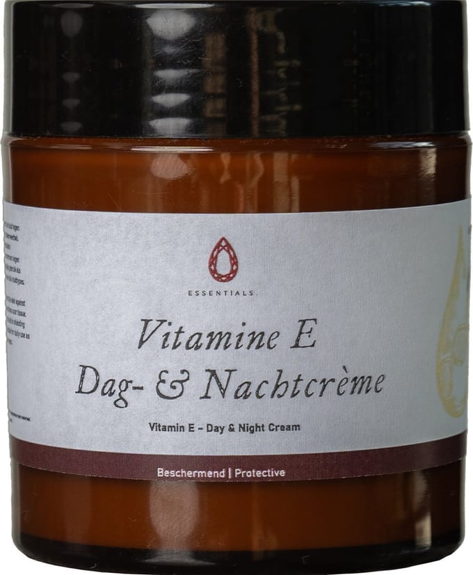 Ruby Essentials Vitamine E Crème - Vitamine E Crème - Vitamine E Dag & Nachtcrème - Vitamine E