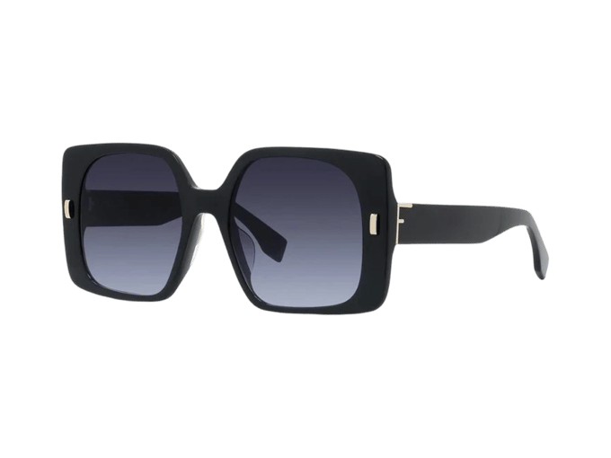 Fendi FE40036U 01W Zonnebril - Dames - Zwart