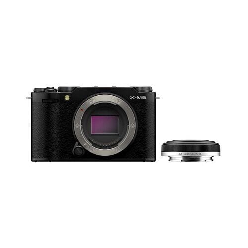 Fujifilm X -M5 MILC body 26,1 MP X-Trans CMOS 4 6240 x 4160 Pixels Zwart