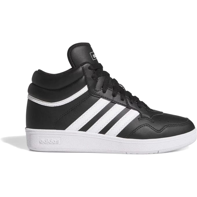adidas Sportswear Hoops 4.0 Mid Sneakers - Kinderen - Zwart