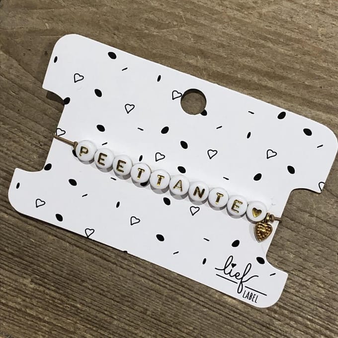Armbandje Beige Peettante
