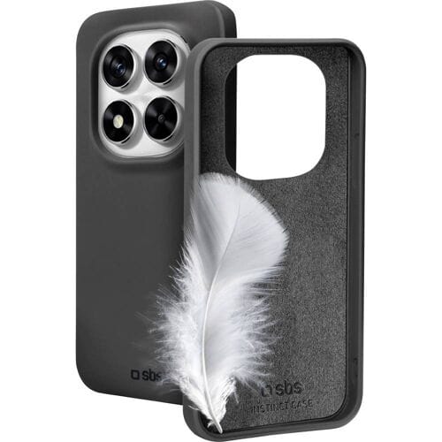 SBS TEINSTXIRNO14PK redmi note 14 pro mobiele telefoon behuizingen 16,9 cm (6.67") Hoes Zwart