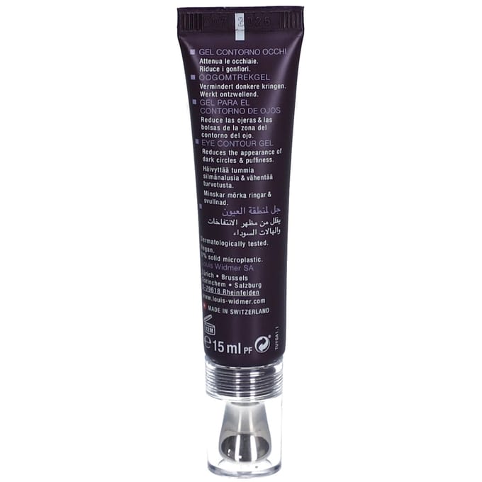 Louis Widmer Proderm Oogomtrekgel Licht Geparfumeerd Gel