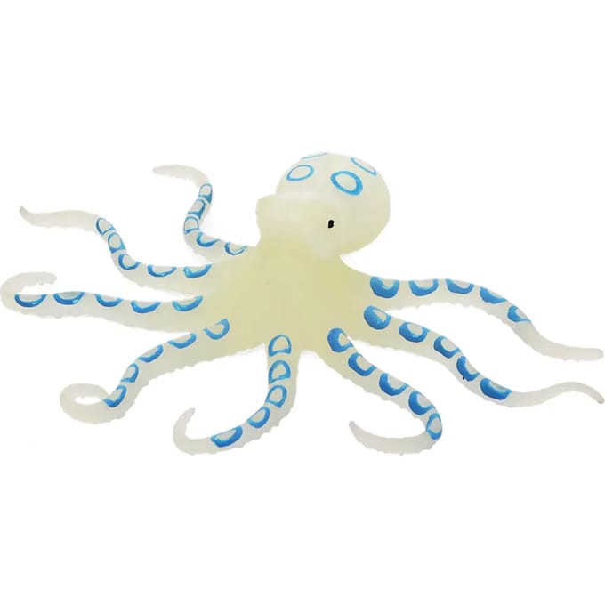 Fosforescerend zacht speelgoed Rex London Octopus