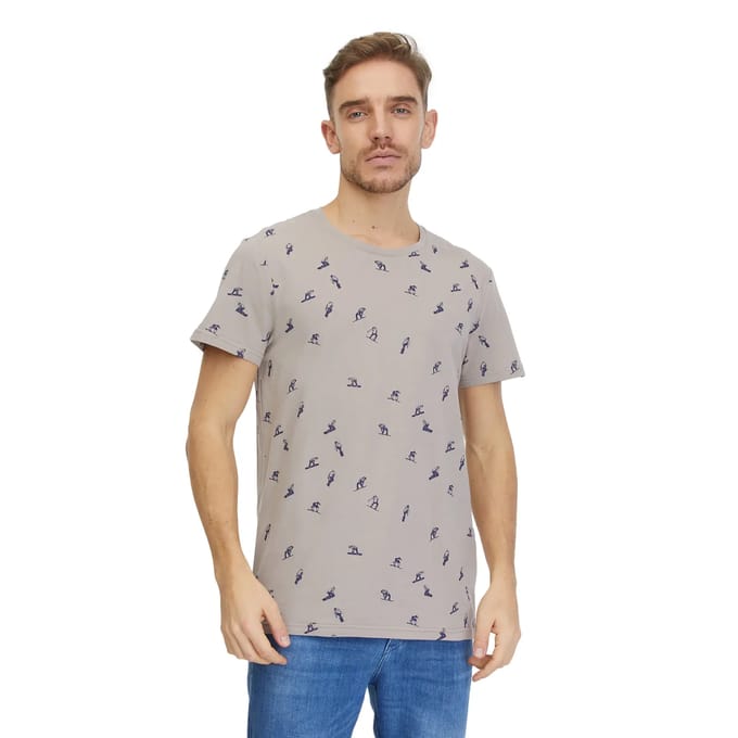 Katoenen T-shirt Ragwear Olfie