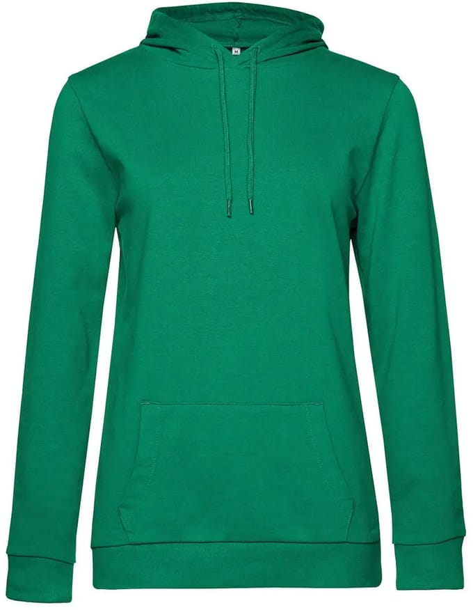 Dames hoodie van French terry B&C