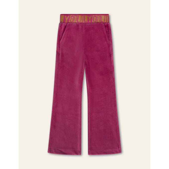 Oilily Perky Broek- maat110/5yr Rood Violet