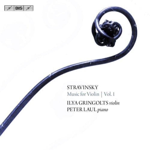 Ilya Gringolts & Peter Laul - Stravinsky: Music For Violin Vol. 1 (SACD)